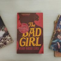 کتاب،رمان دختر بد(the bad girl)زبان انگلیسی|کتاب و مجله ادبی|تهران, زرکش|دیوار