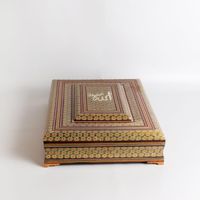 قرآن نفیس   جعبه خاتم   رحلی   کد(۷۰)      فخررازی|کتاب و مجله مذهبی|تهران, بهارستان|دیوار