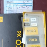 شیائومی Poco X6 ۲۵۶ گیگابایت|موبایل|تهران, شکوفه|دیوار