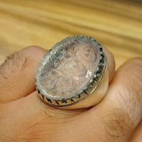 انگشتر درنجف کهنه حکاکی سید فراس|بدلیجات|تهران, بازار|دیوار