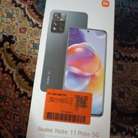 شیائومی Redmi Note 11 Pro+ 5G حافظهٔ ۱۲۸ گیگابایت|موبایل|تهران, پونک|دیوار