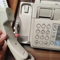 دستگاه فکس پاناسونیک|پرینتر، اسکنر، کپی، فکس|تهران, ایران|دیوار