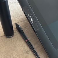 قلم نوری حرفه‌ای XP-Pen مدل Artist 15.6 Pro V2|قطعات و لوازم جانبی رایانه|تهران, کوی فراز|دیوار
