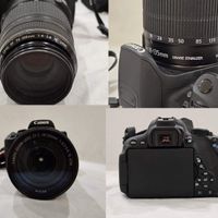 دوربین Canon EOS 700D - در حد نو و کم‌کارکرد|دوربین عکاسی و فیلم‌برداری|تهران, اختیاریه|دیوار