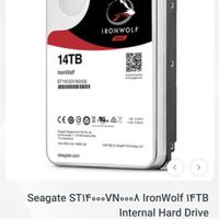 هارد14TB iron wolfصفر|قطعات و لوازم جانبی رایانه|تهران, دانشگاه تهران|دیوار