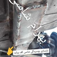 جوشکاری شاسی خودرو ( بهرام شاسی ) صافکاری شاسی کشی|خدمات موتور و ماشین|تبریز, |دیوار