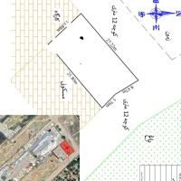 انجیره-فروش-زمین-256-متری-سر-دونبش-ورودی-شهرک