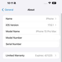 ایفون iPhone 15 Pro Max یک ترابایت|موبایل|تهران, هروی|دیوار