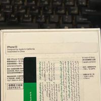iPhone 13 128 GB Black Battery 90%|موبایل|تهران, ایرانشهر|دیوار