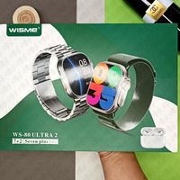 ساعت هوشمند WS-080 ULTRA2 (هفت بند + ایرپاد)|ساعت|قم, زنبیل‌آباد (شهید صدوقی)|دیوار