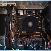 CASE RYZEN 5 GAMING|رایانه رومیزی|تهران, سعادت‌آباد|دیوار