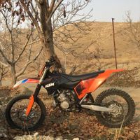 کراس کی تی ام ۱۲۵ ktm  yz|موتورسیکلت|تهران, آجودانیه|دیوار