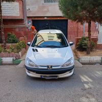 پژو 206 SD V8، مدل ۱۳۹۵|خودرو سواری و وانت|نظرآباد, |دیوار