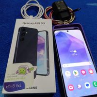 سامسونگ Galaxy A55 ۲۵۶ گیگابایت|موبایل|تهران, هفت حوض|دیوار