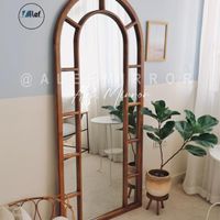 آینه قدی الف با چوب روس یا راش مدل تاج|آینه|تهران, حکیمیه|دیوار