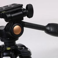 سه پایه بیک مدل Beike Q500 Tripod|دوربین عکاسی و فیلم‌برداری|تهران, جمهوری|دیوار