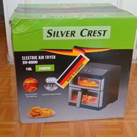 سرخ کن silver crest 2400w 10L|اجاق گاز و لوازم برقی پخت‌وپز|تهران, میدان ولیعصر|دیوار