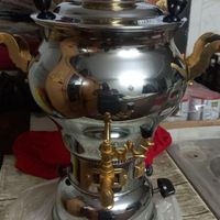 سماور گازی مارک برادران|سماور، چای‌ساز، قهوه‌ساز|قم, سراجه (۱۵ خرداد)|دیوار
