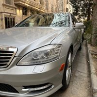 مرسدس بنز کلاس S S500 مدل ۲۰۰۹|خودرو سواری و وانت|تهران, شهرک غرب|دیوار