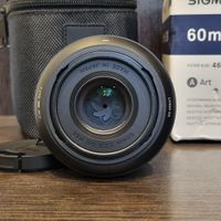 لنز سونی سیگما آرت Sigma art 60mm f/2.8 Sony E|دوربین عکاسی و فیلم‌برداری|تهران, سعادت‌آباد|دیوار