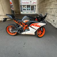 ktm rc 200 کی تی ام|موتورسیکلت|تهران, دانشگاه علم و صنعت|دیوار
