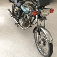 هوندا ۱۲۵ مزایده مدل ۸۸|موتورسیکلت|گرمسار, |دیوار