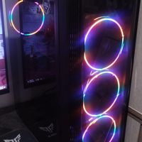 کیس گیمینگ نسل ۱۲، RX 6700XT|رایانه رومیزی|تهران, ابراهیم‌آباد|دیوار