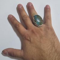 انگشتر فیروزه رکاب زنجان|جواهرات|تهران, خاوران|دیوار