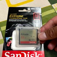 کارت حافظه Sandisk CF 32GB رم ریدر FB|دوربین عکاسی و فیلم‌برداری|تهران, دهکده المپیک|دیوار