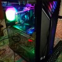 کیس گیمینگ نسل 12 گرافیک 5700XT Thicc III فول بازی|رایانه رومیزی|تهران, نازی‌آباد|دیوار