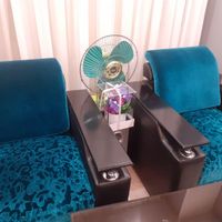 باسلام یکدست مبل راحتی ۷نفره عالی و شیک ۹/۵۰۰|مبلمان خانگی و میز عسلی|تهران, شهرک صدرا|دیوار