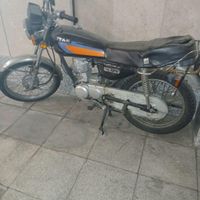 موتور ۱۲۵ مدل ۸۴|موتورسیکلت|تهران, خانی‌آباد نو|دیوار