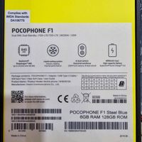 شیائومی pocophone F1|موبایل|تهران, شهران جنوبی|دیوار