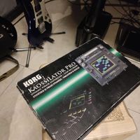 korg kaossilator pro سینتی سایزر|پیانو، کیبورد، آکاردئون|تهران, عباس‌آباد|دیوار