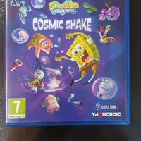 دیسک بازی (cosmic shake ) لرزش کیاهانی،  برای ps5.|کنسول، بازی ویدئویی و آنلاین|تهران, سعادت‌آباد|دیوار