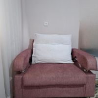 مبل تخت خوابشو یک نفره کاملا سالم|تخت و سرویس خواب|تهران, قصر فیروزه ۱|دیوار