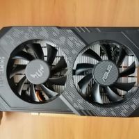 گرافیک ۱۶۵۰ ۴ گیگ،  1650 TUF ASUS|قطعات و لوازم جانبی رایانه|تهران, نجات اللهی|دیوار