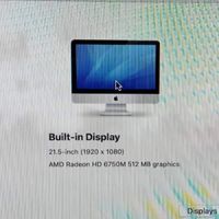 imac 2011 21.5 آیمک|رایانه رومیزی|تهران, خواجه نصیر طوسی|دیوار