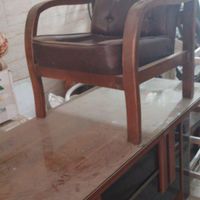 میز صندلی اداری،ویترین مغازه،لوستر برنجی|میز و صندلی غذاخوری|تهران, امام حسین(ع)|دیوار