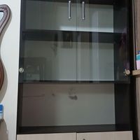 کتابخانه چوبی|کتابخانه، شلف، قفسه‌های دیواری|تهران, استاد معین|دیوار