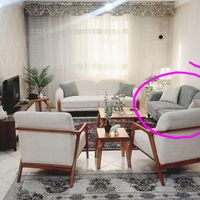 مبل ۳ نفره فقط اونکه خط کشیدم میفروشم|مبلمان خانگی و میز عسلی|تهران, خانی‌آباد نو|دیوار