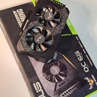 فروش کارت های ایسوس سری تاف 1660/Asus TUF GTX1650|قطعات و لوازم جانبی رایانه|تهران, نجات اللهی|دیوار