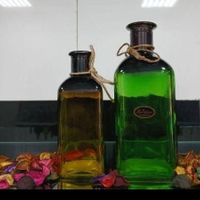 گلدان  بطری شیشه ای رنگی|ظروف نگهدارنده، پلاستیکی، یک‌بارمصرف|تهران, شوش|دیوار