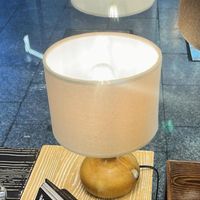 آباژور چوبی|چراغ خواب و آباژور|تهران, اتابک|دیوار