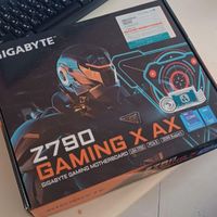 مادربرد Z790 gaming x ax|قطعات و لوازم جانبی رایانه|تهران, نجات اللهی|دیوار