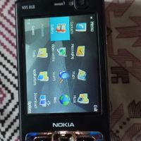 نوکیا N95 8GB ۸ گیگابایت|موبایل|تهران, تهران‌سر|دیوار