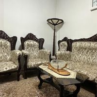 مبلمان ۷ نفره بهمراه دو عدد میزبان(۹نفره)|مبلمان خانگی و میز عسلی|تهران, شهرک صدرا|دیوار