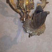 دیوارکوب برنز طرح فرشته|لوستر و چراغ آویز|تهران, پیروزی|دیوار