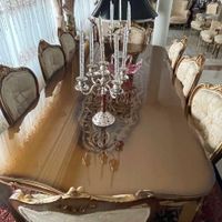 مبلمان کلاسیک ۹ نفره با ناهار خوری ۸ نفره|مبلمان خانگی و میز عسلی|تهران, هروی|دیوار