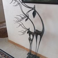 گوزن دکوری|مجسمه، تندیس، ماکت|کرج, مارلیک|دیوار